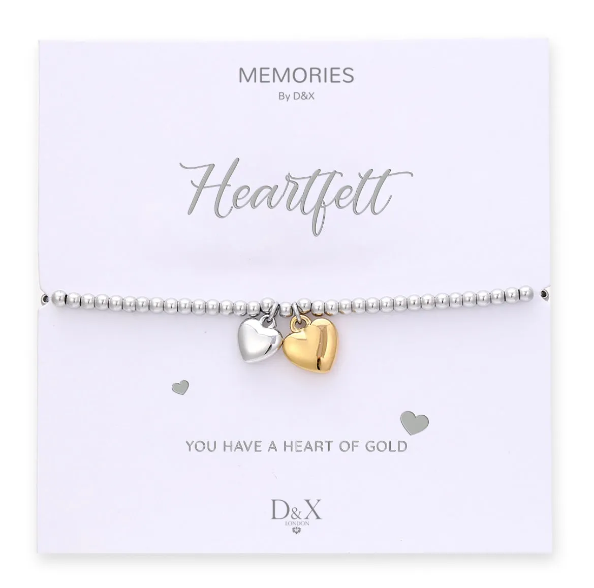 Memories Bracelet - Heartfelt