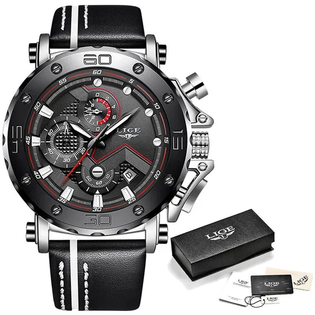 Mens Luxury Watches - Fashion Waterproof Quartz Watch
