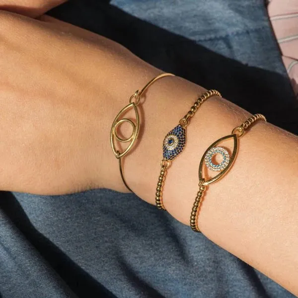 Mini Avra Eye Bracelet M/L