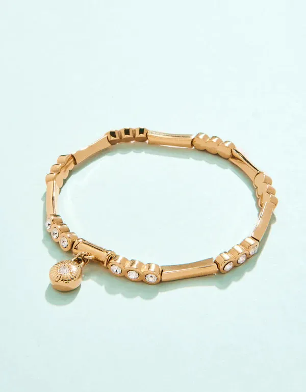 MONROE STRETCH BRACELET CRYSTAL