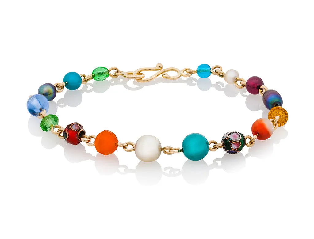 Multi Coloured Essence Bracelet