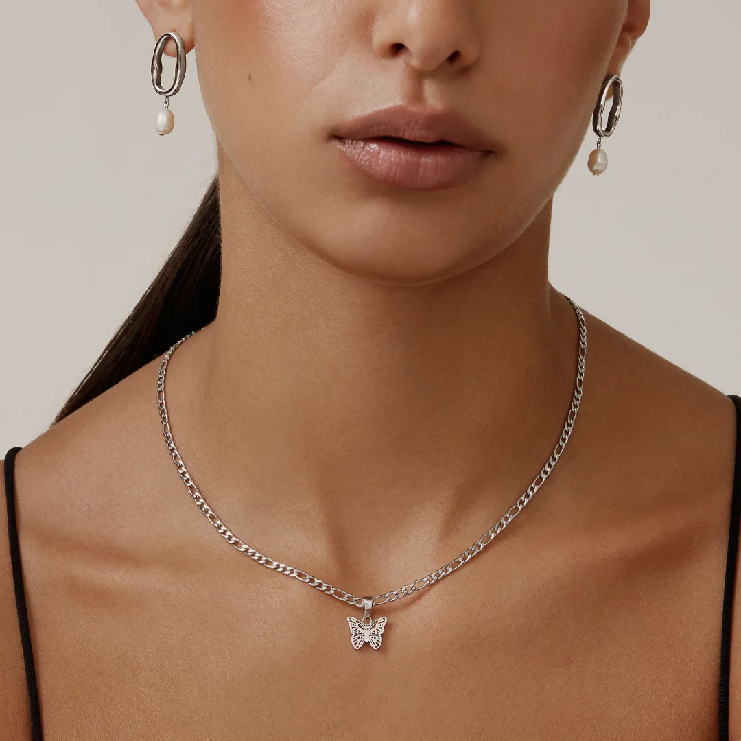 Muse Necklace - Silver