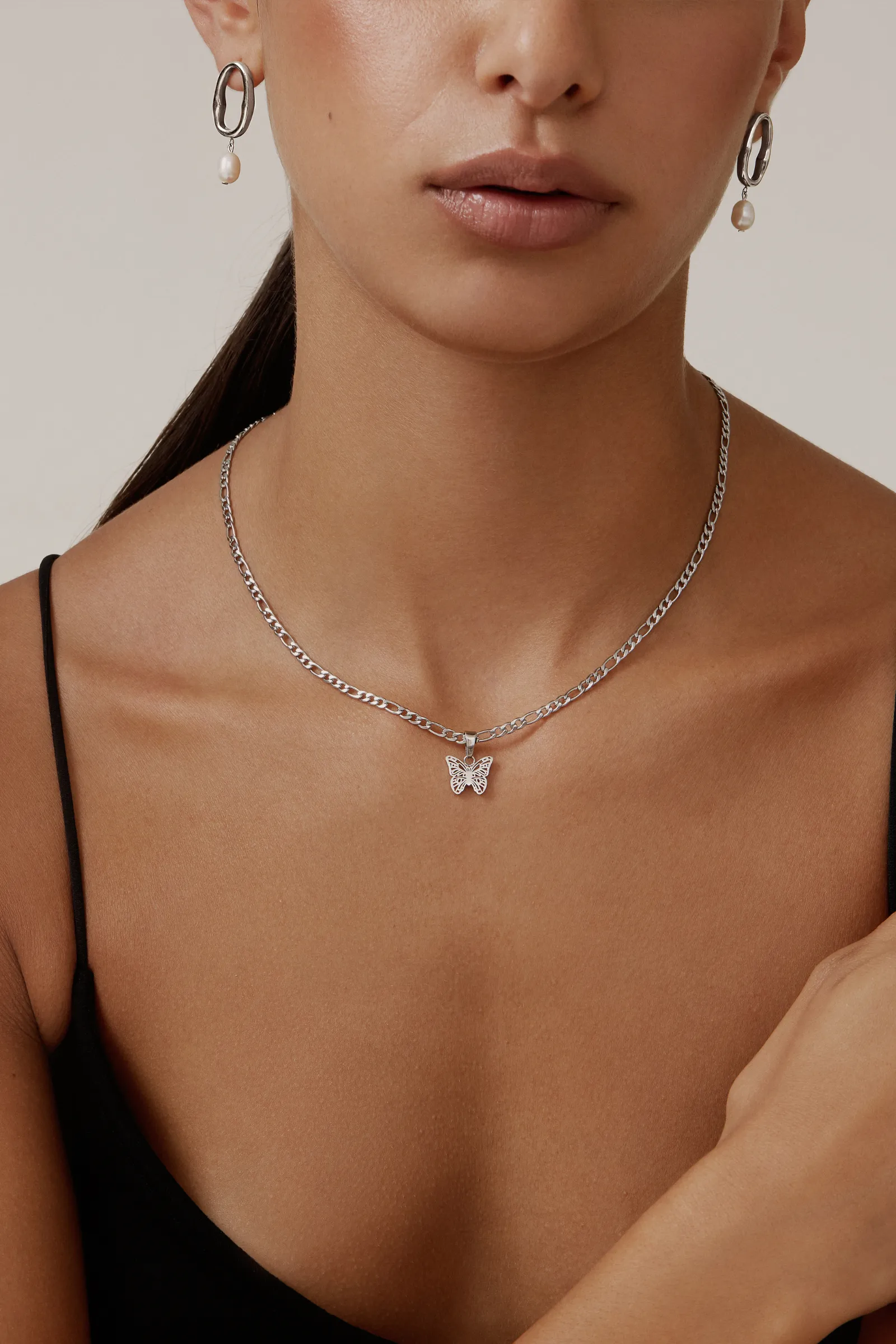 Muse Necklace - Silver