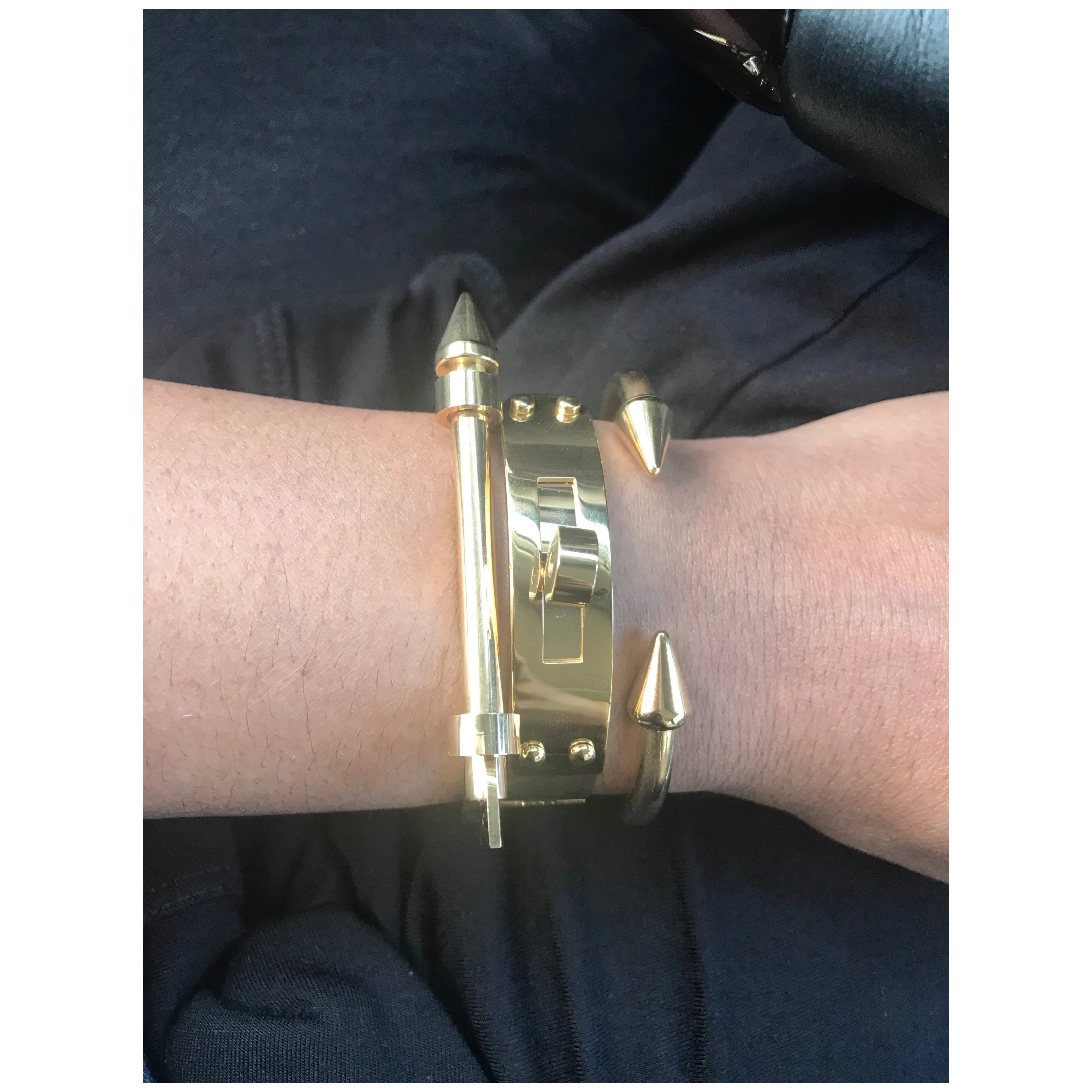 Nadia Arrow Screw Bracelet