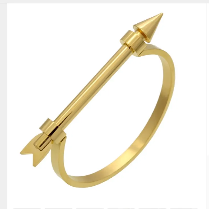 Nadia Arrow Screw Bracelet