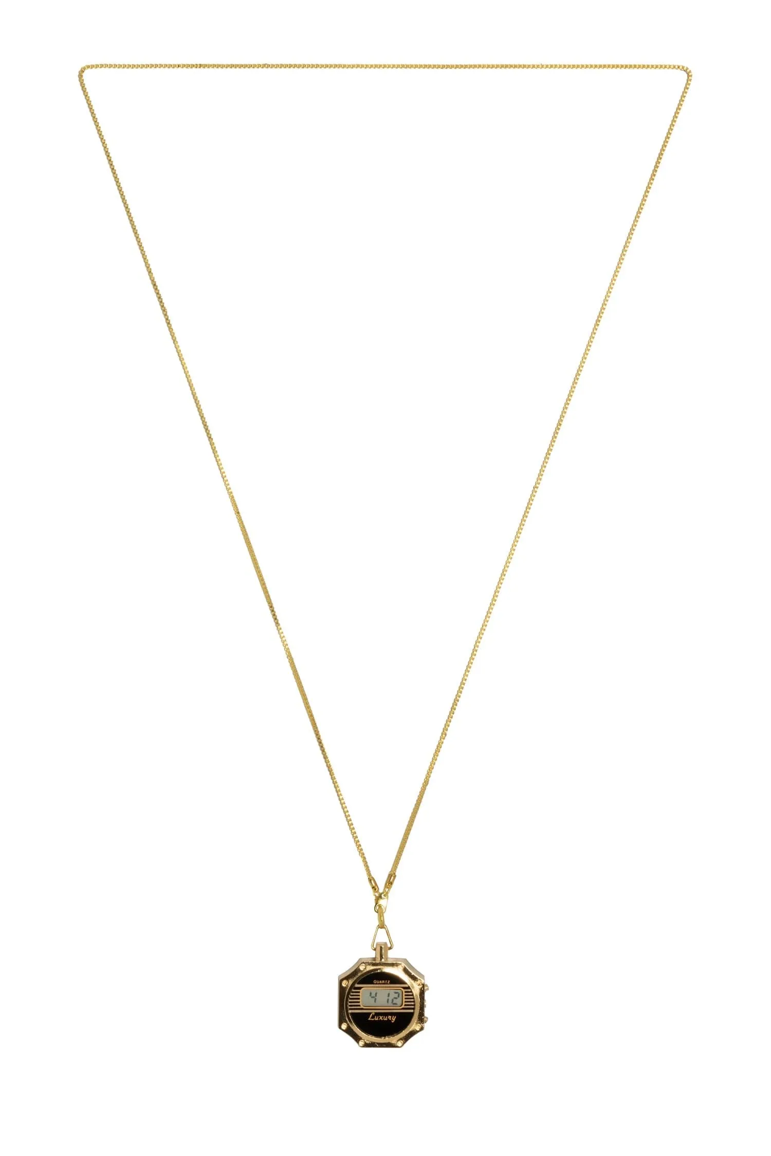 NCKWCHBL - Necklace Bolt Watch
