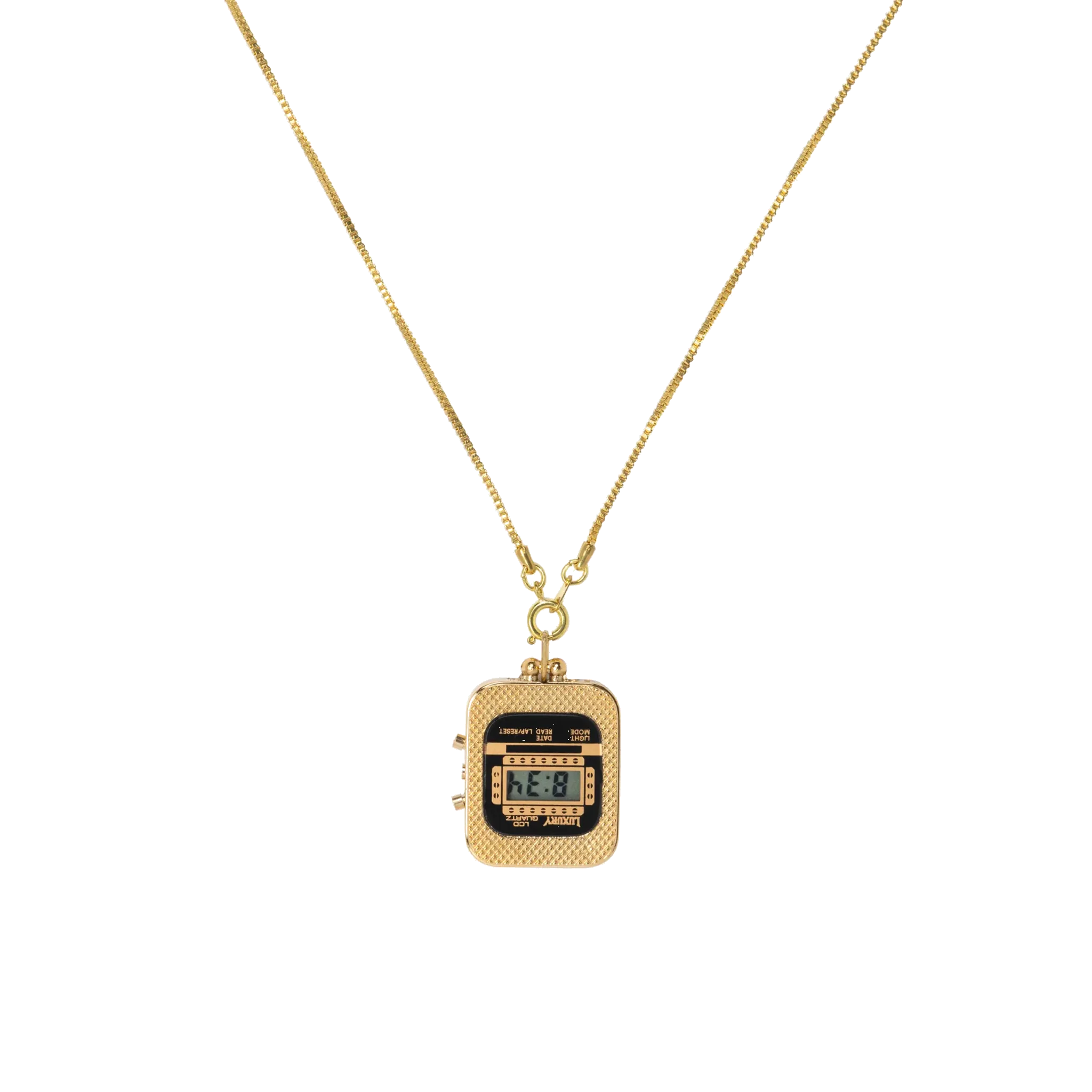 Necklace Pocket Watch