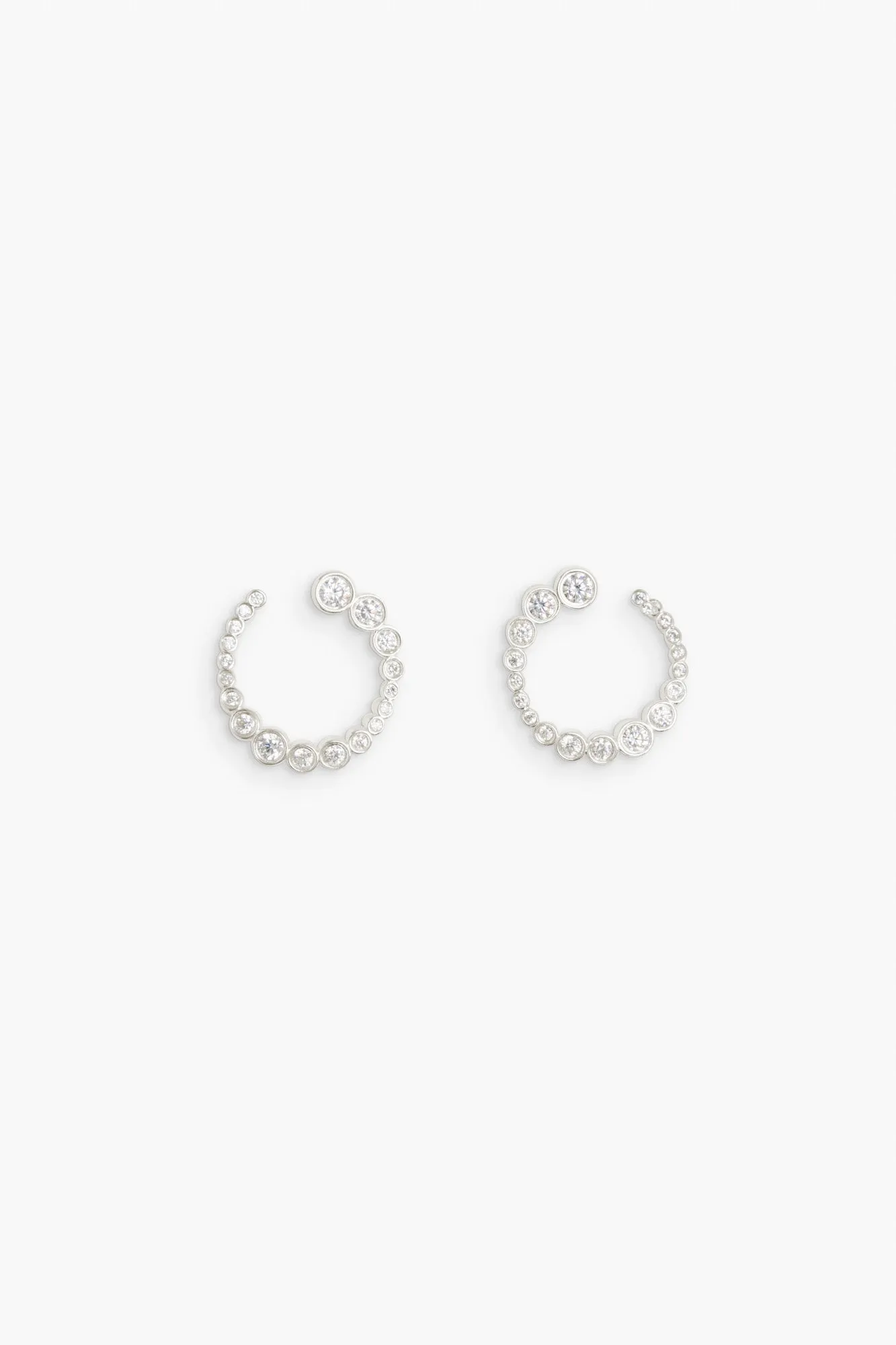 Odette Spiral Earrings