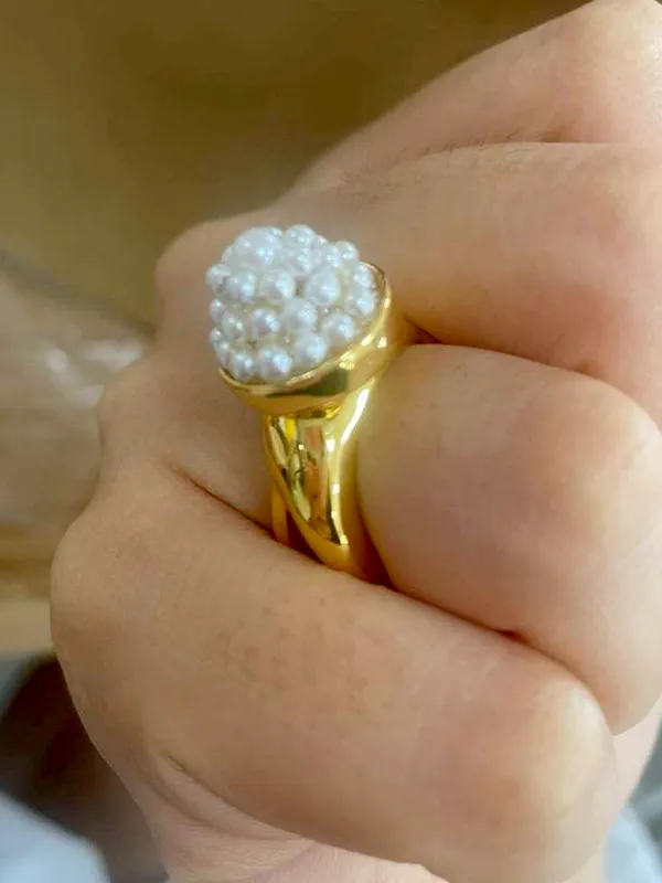 Onei Pearl Ring