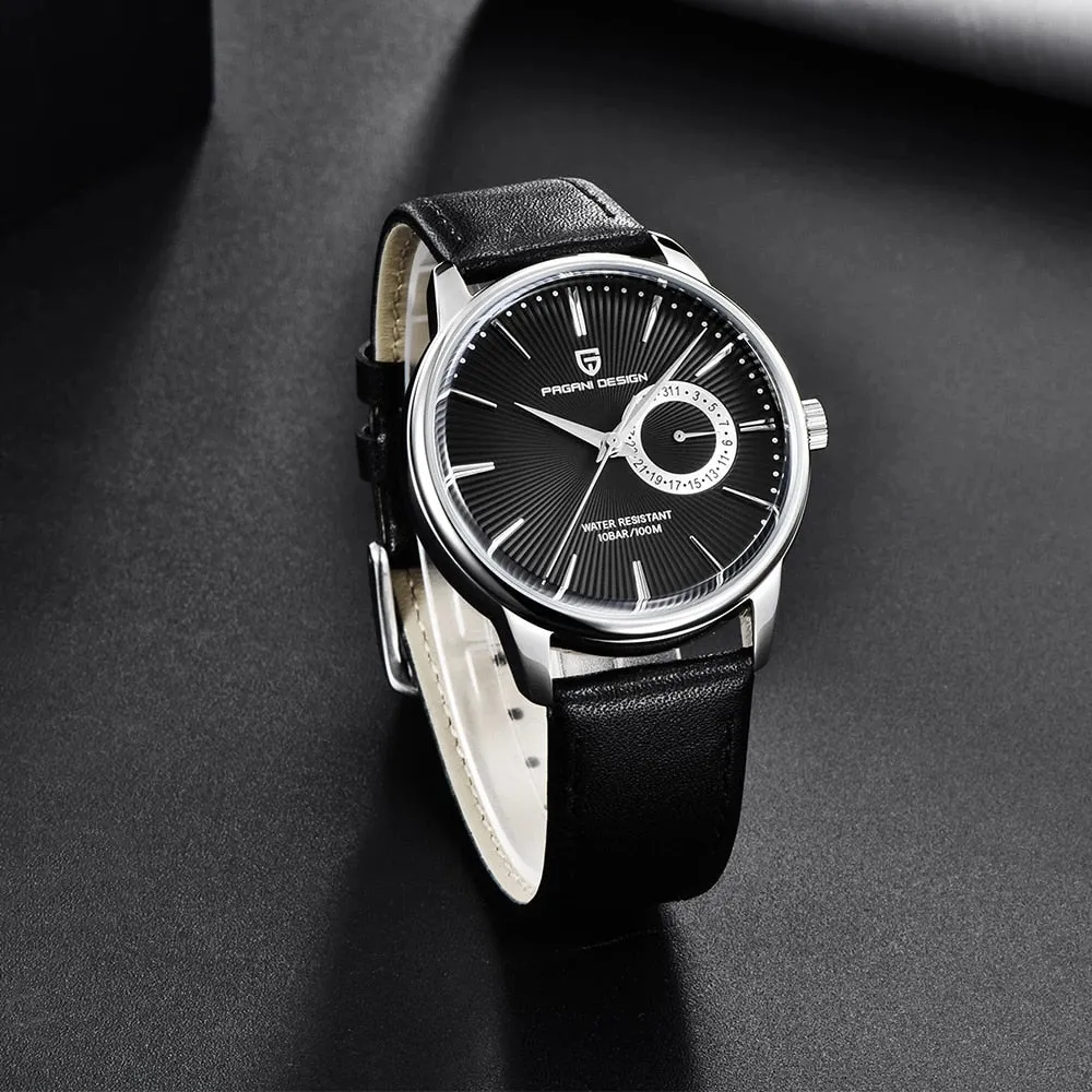 PAGANI DESIGN Elegant Luxury Waterproof Quartz Men Watches