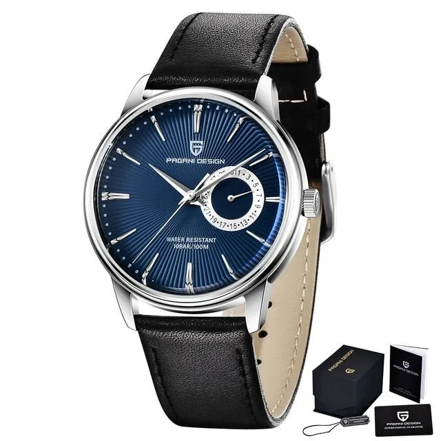PAGANI DESIGN Elegant Luxury Waterproof Quartz Men Watches