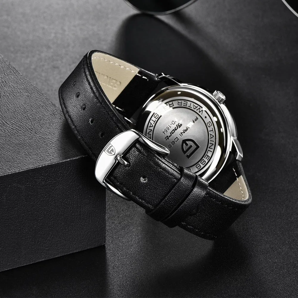 PAGANI DESIGN Elegant Luxury Waterproof Quartz Men Watches