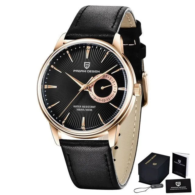 PAGANI DESIGN Elegant Luxury Waterproof Quartz Men Watches