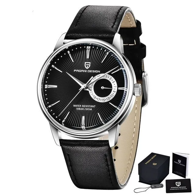 PAGANI DESIGN Elegant Luxury Waterproof Quartz Men Watches
