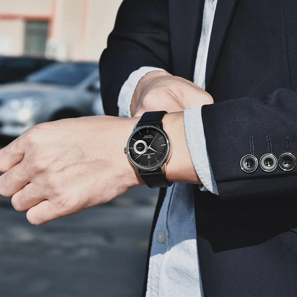 PAGANI DESIGN Elegant Luxury Waterproof Quartz Men Watches