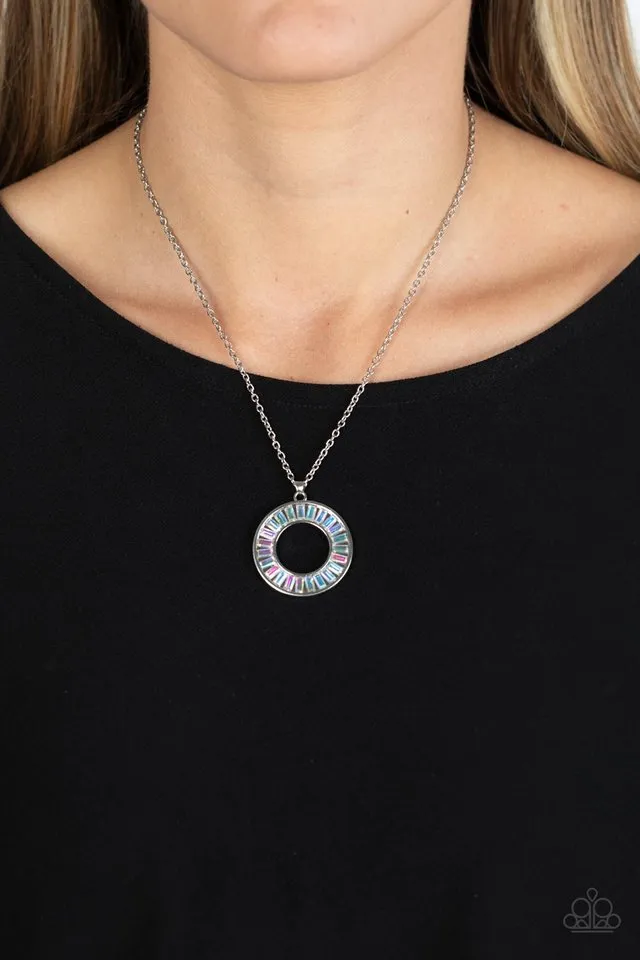 Paparazzi Necklace ~ Clique Couture - Multi