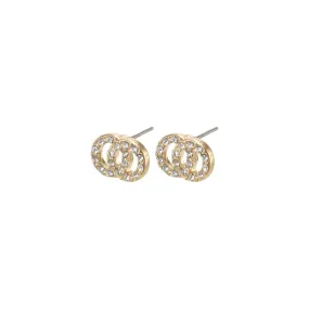 Pilgrim Victoria Recycled Crystal Earrings