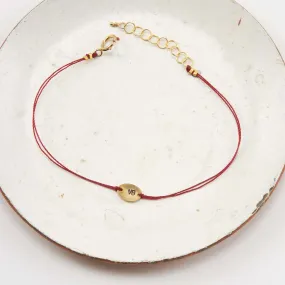 PRANA DISC GOOD LUCK BRACELET