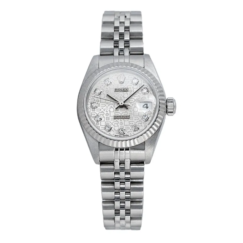 Rolex Lady Datejust 26mm Stainless Steel Jubilee 69174