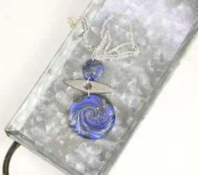 Sculpey Premo™ Indigo Lentil Necklace