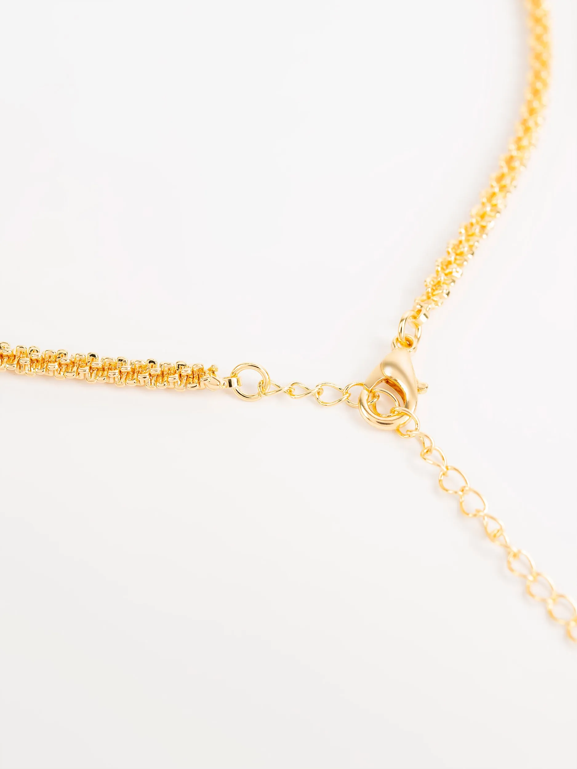 Set Of Minimal Gold Necklaces