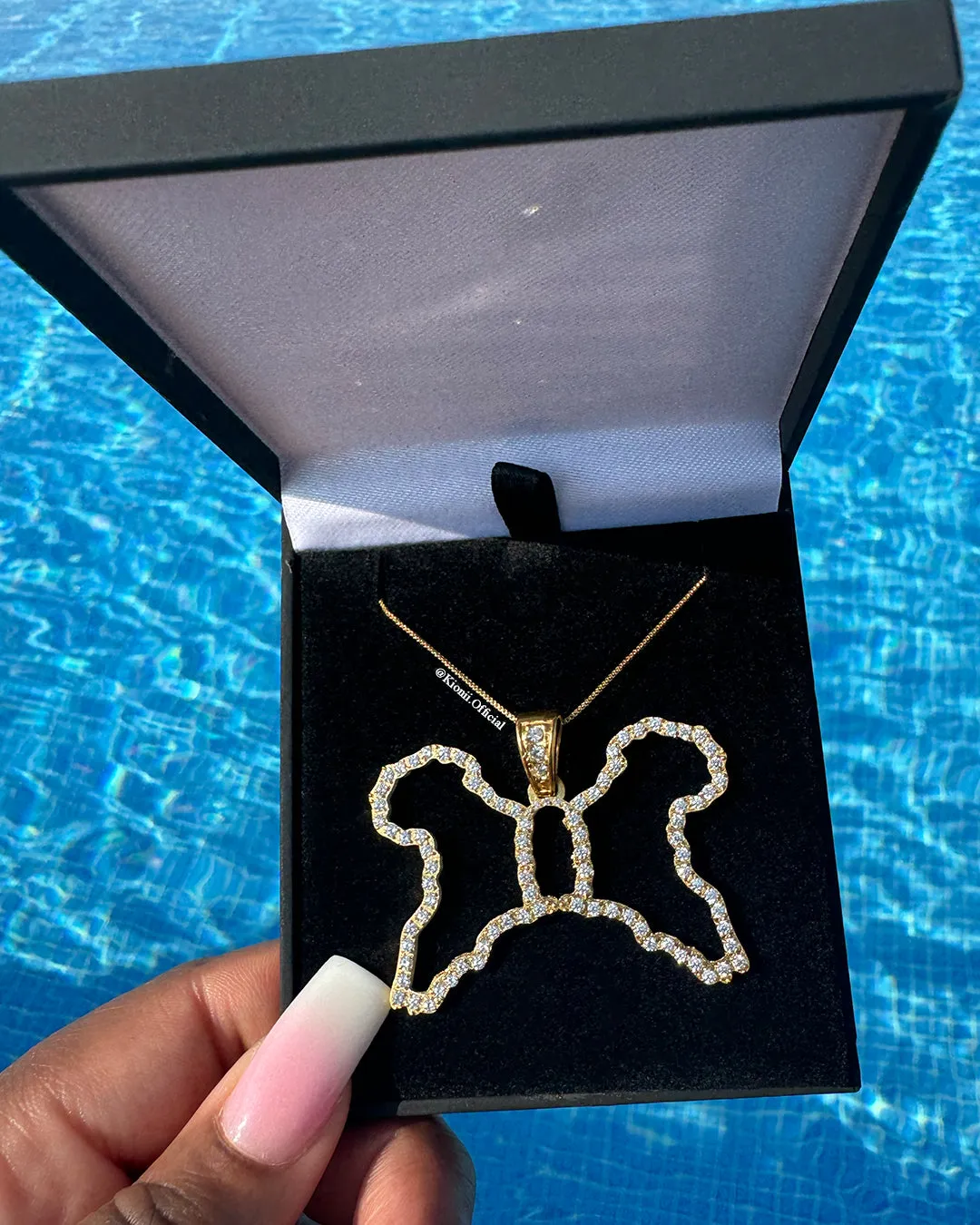 Shuri Africa Butterfly Necklace