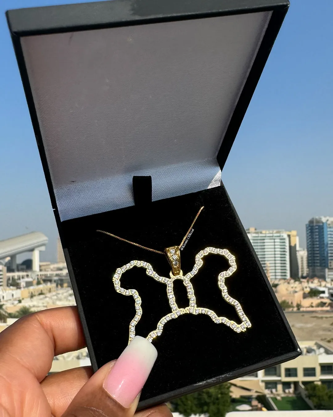 Shuri Africa Butterfly Necklace