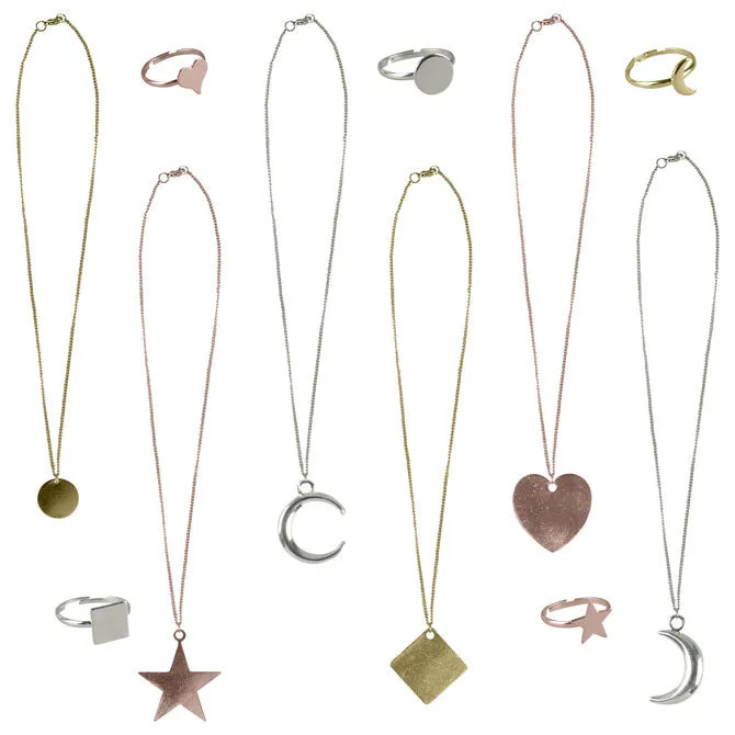 Simply Elegant Jewelry 1" Capsules