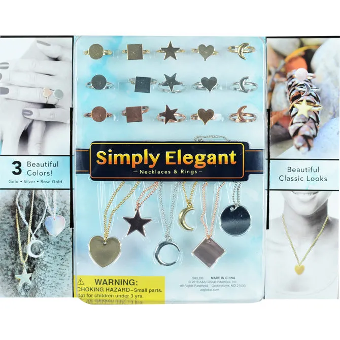 Simply Elegant Jewelry 1" Capsules
