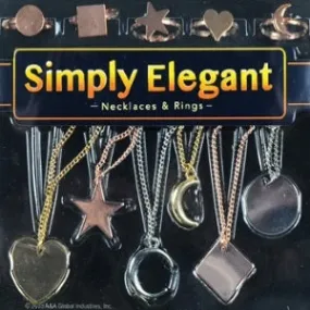 Simply Elegant Jewelry 1" Capsules