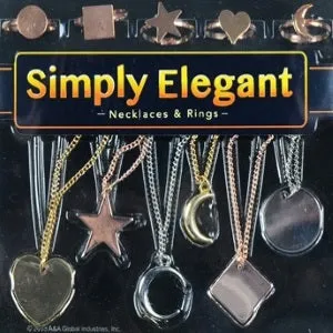 Simply Elegant Jewelry 1" Capsules
