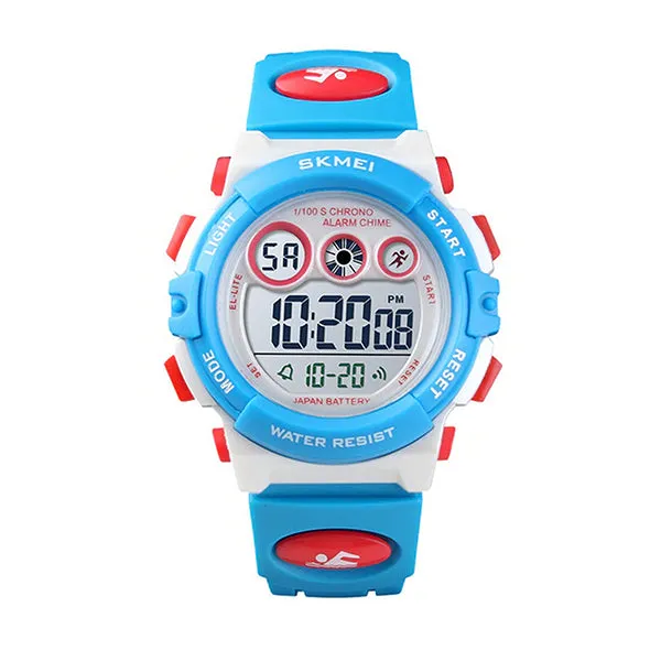 SKMEI Kids Digital Watch, 50M Waterproof, Sports, LED Light