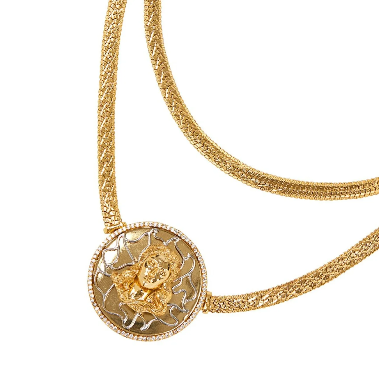 Solstice of Spirits Layered Necklace