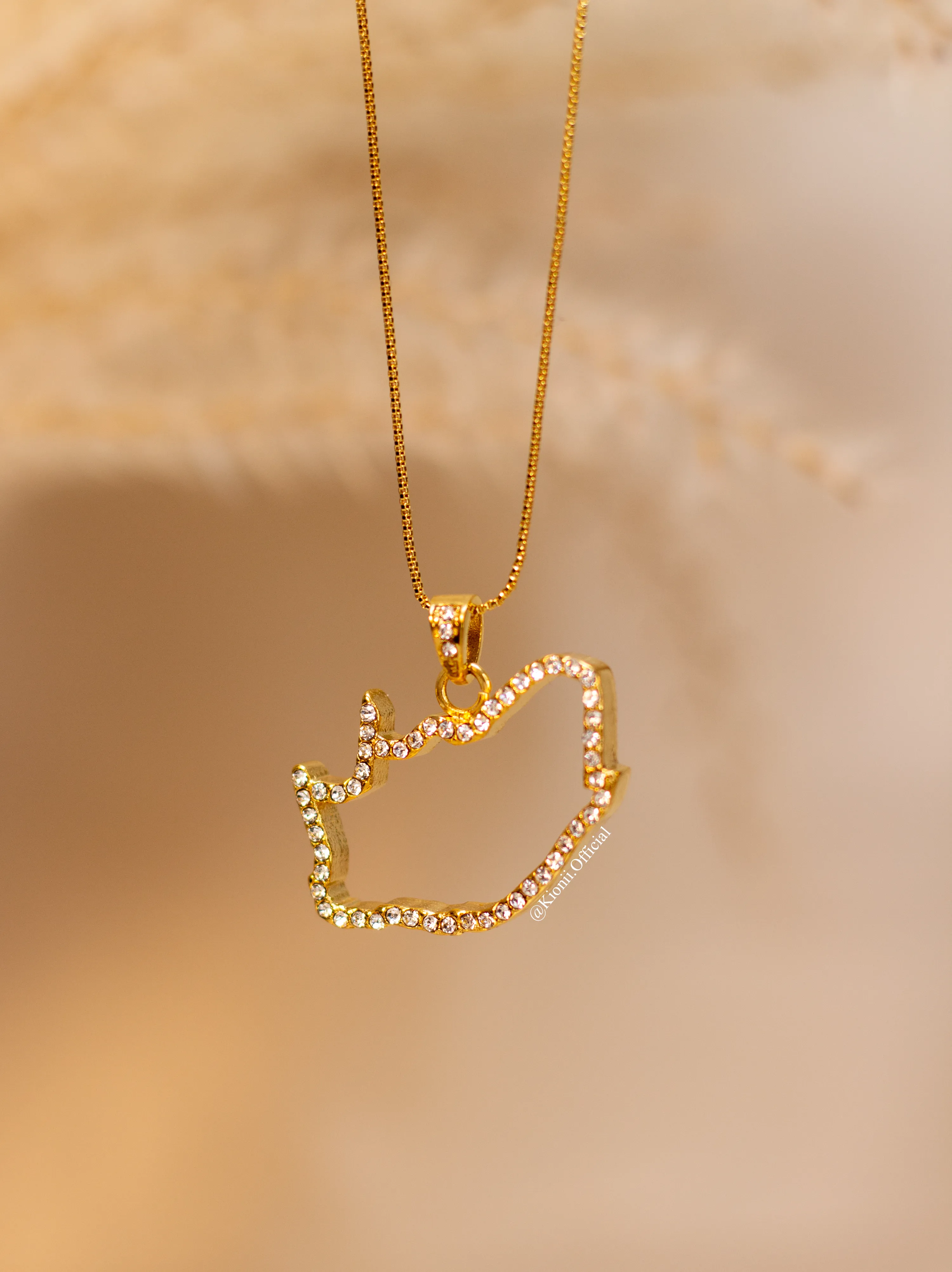 South Africa Crystal Necklace