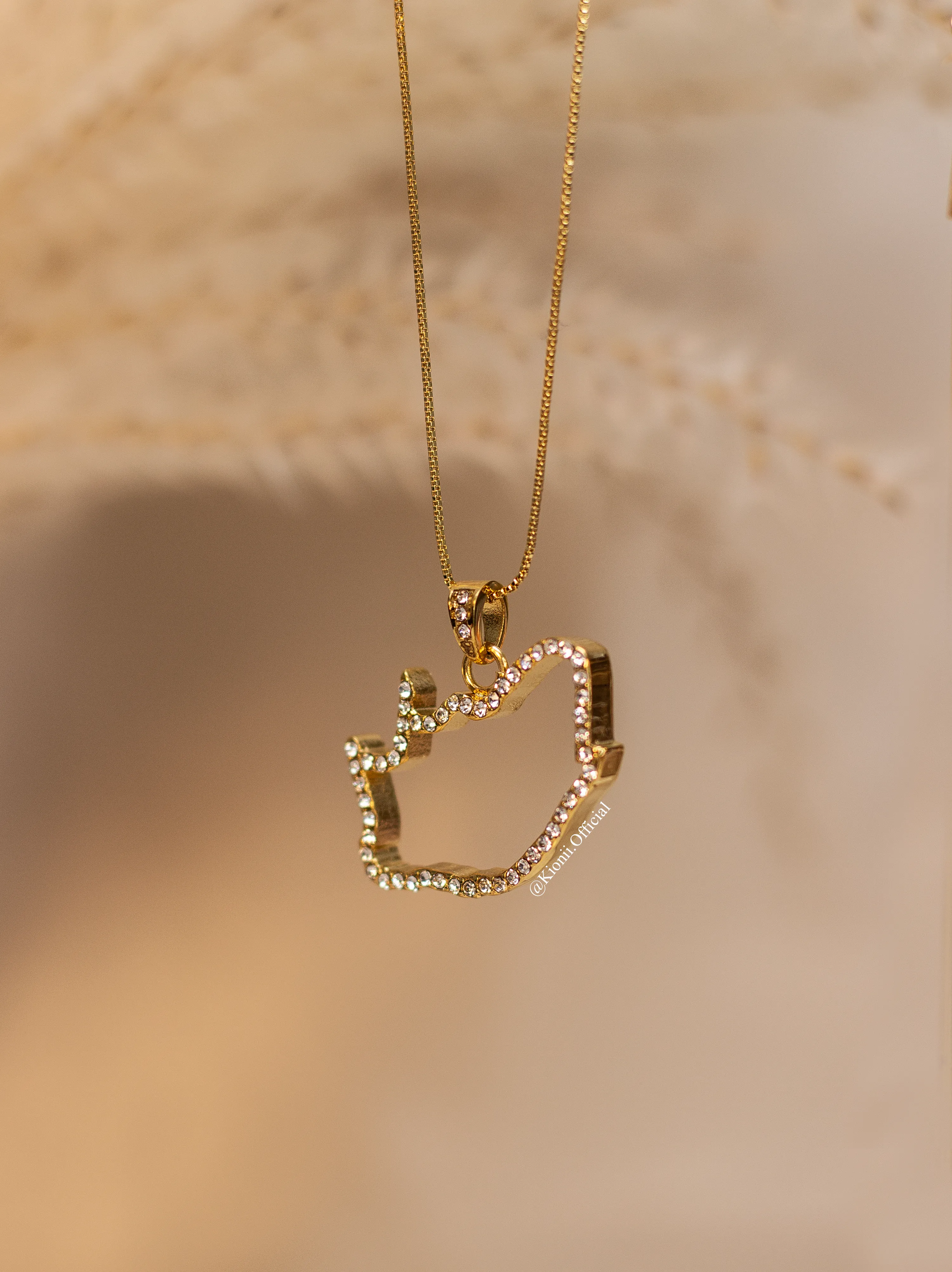 South Africa Crystal Necklace