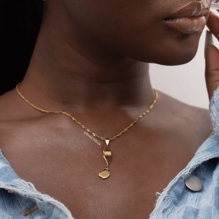 St. Kitts and Nevis Pendant