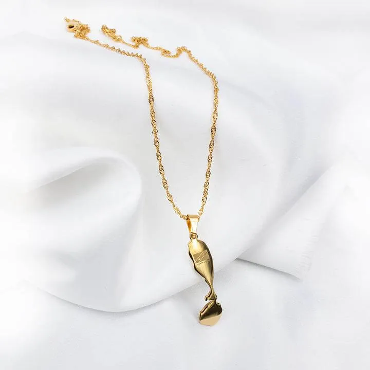St. Kitts and Nevis Pendant