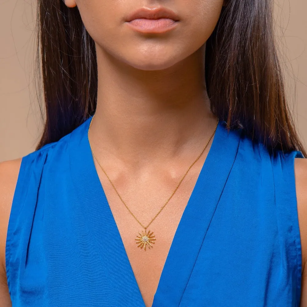 Sun Necklace