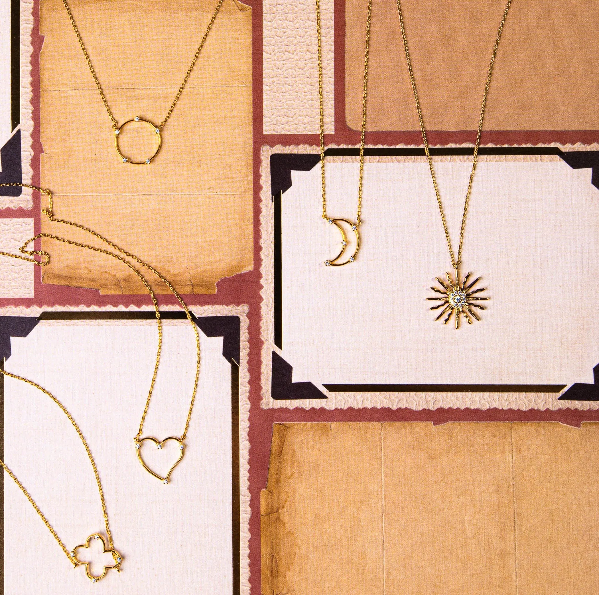 Sun Necklace