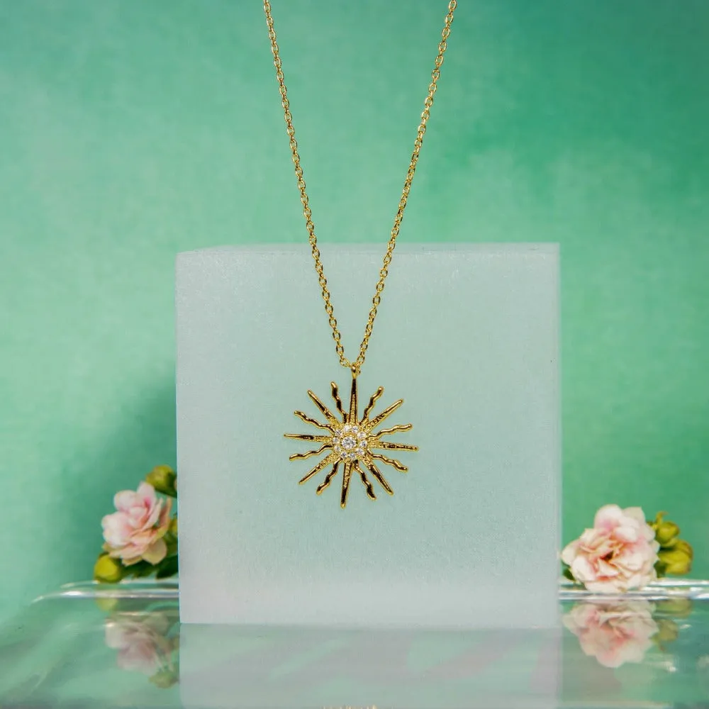 Sun Necklace
