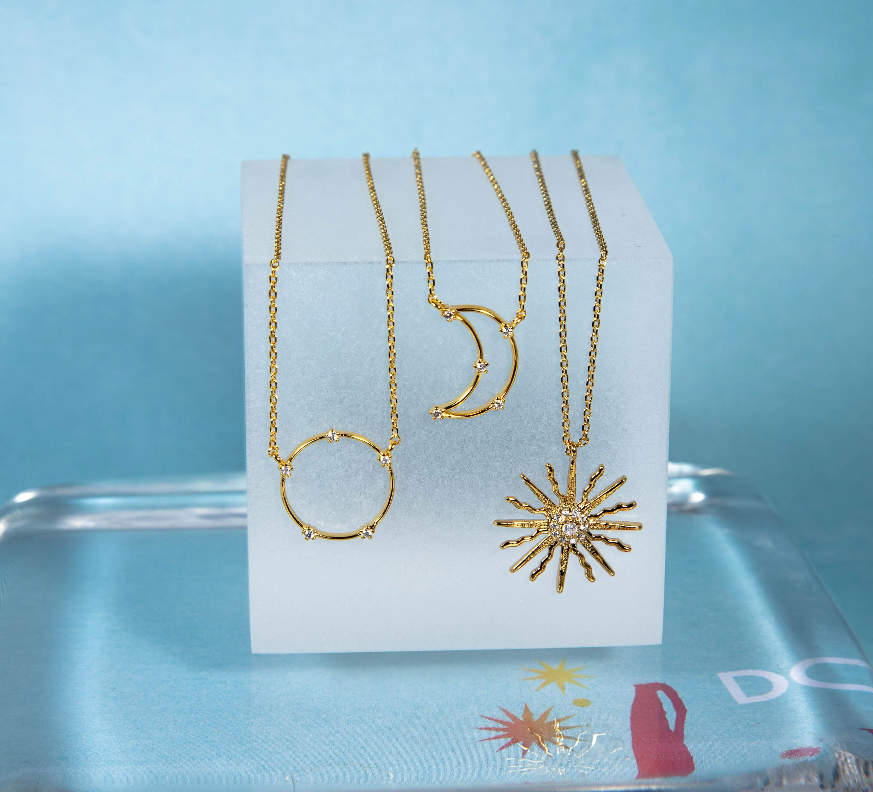 Sun Necklace