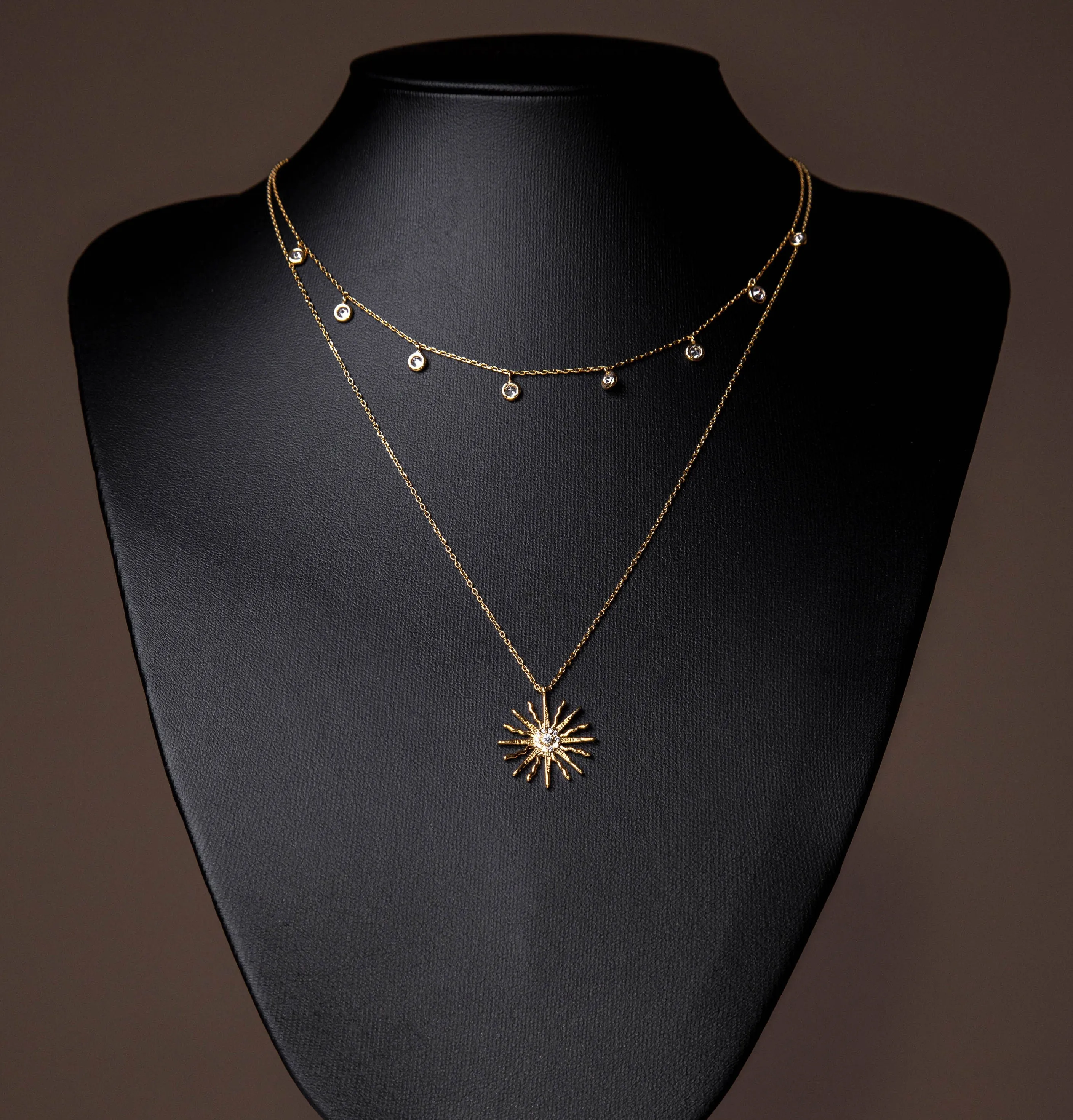Sun Necklace