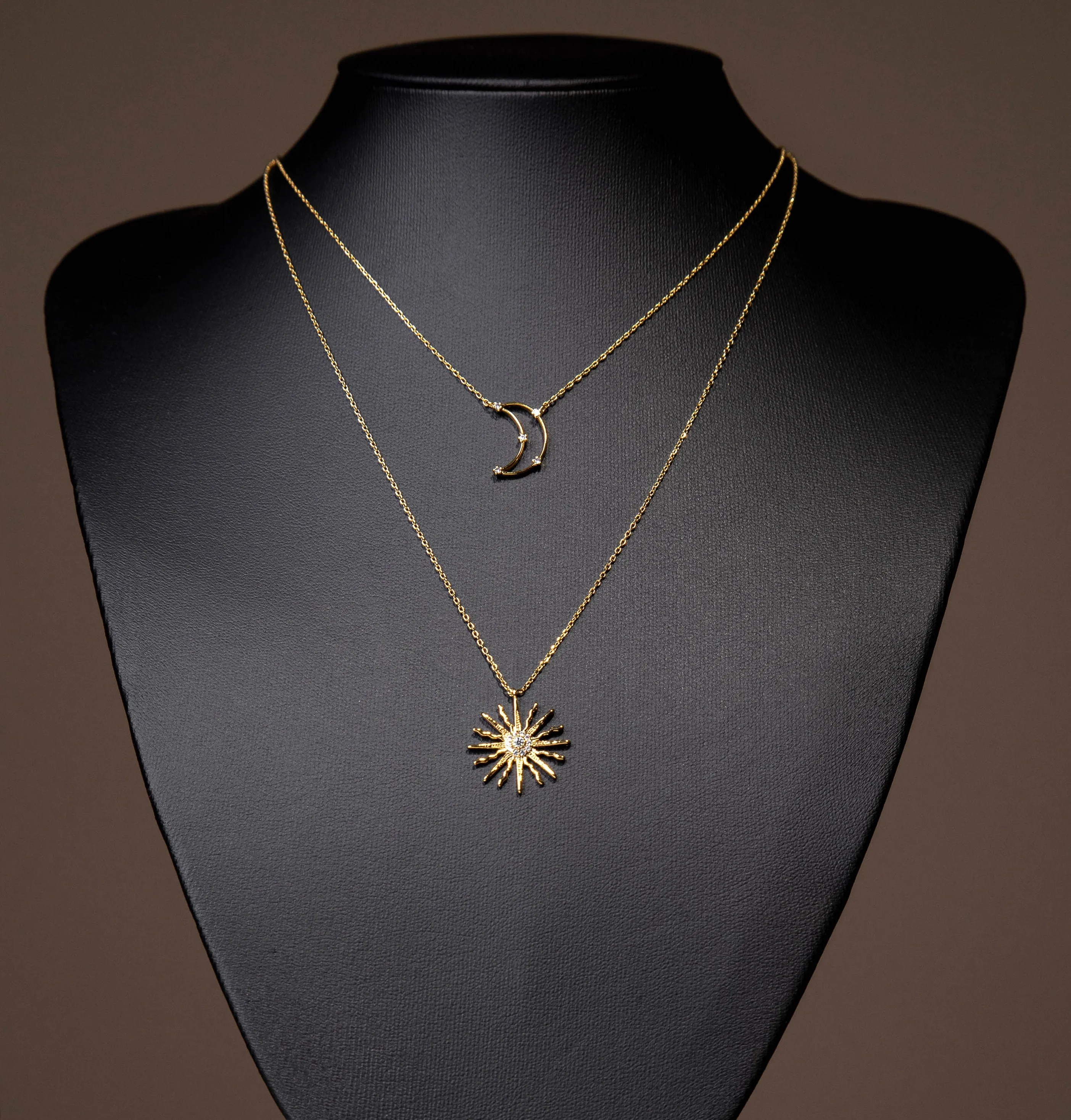 Sun Necklace