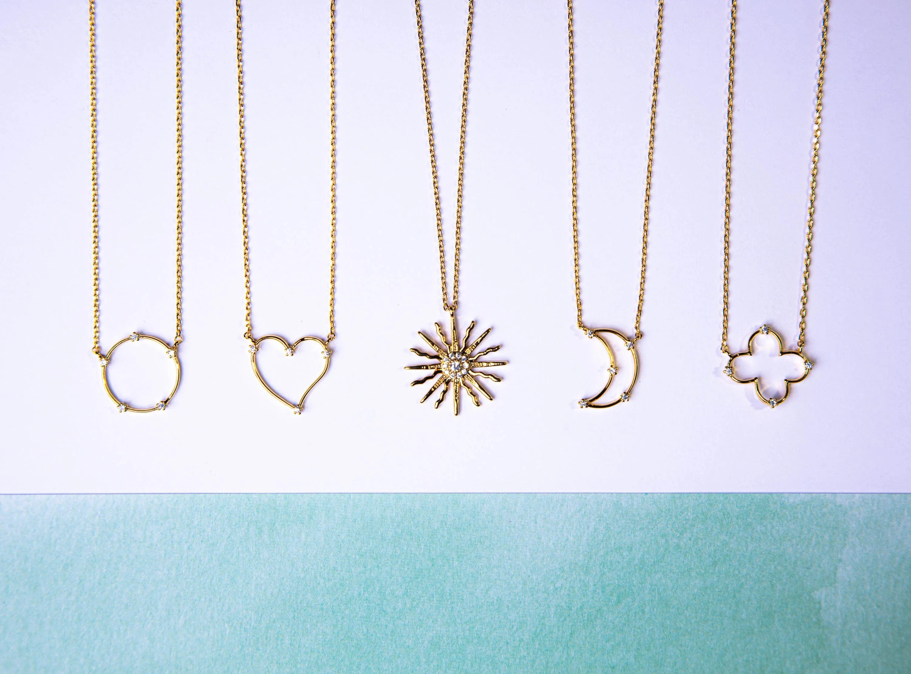 Sun Necklace