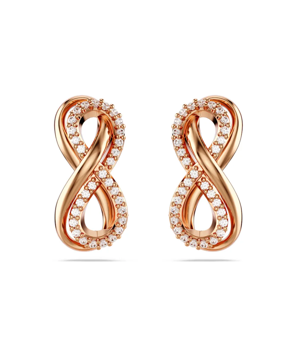 SWAROVSKI HYPERBOLA STUD EARRINGS
