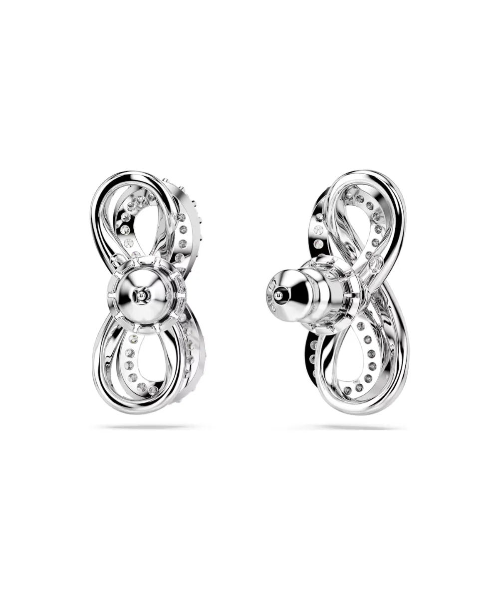 SWAROVSKI HYPERBOLA STUD EARRINGS