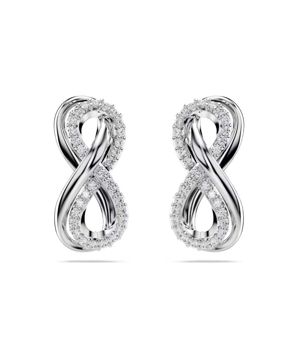 SWAROVSKI HYPERBOLA STUD EARRINGS