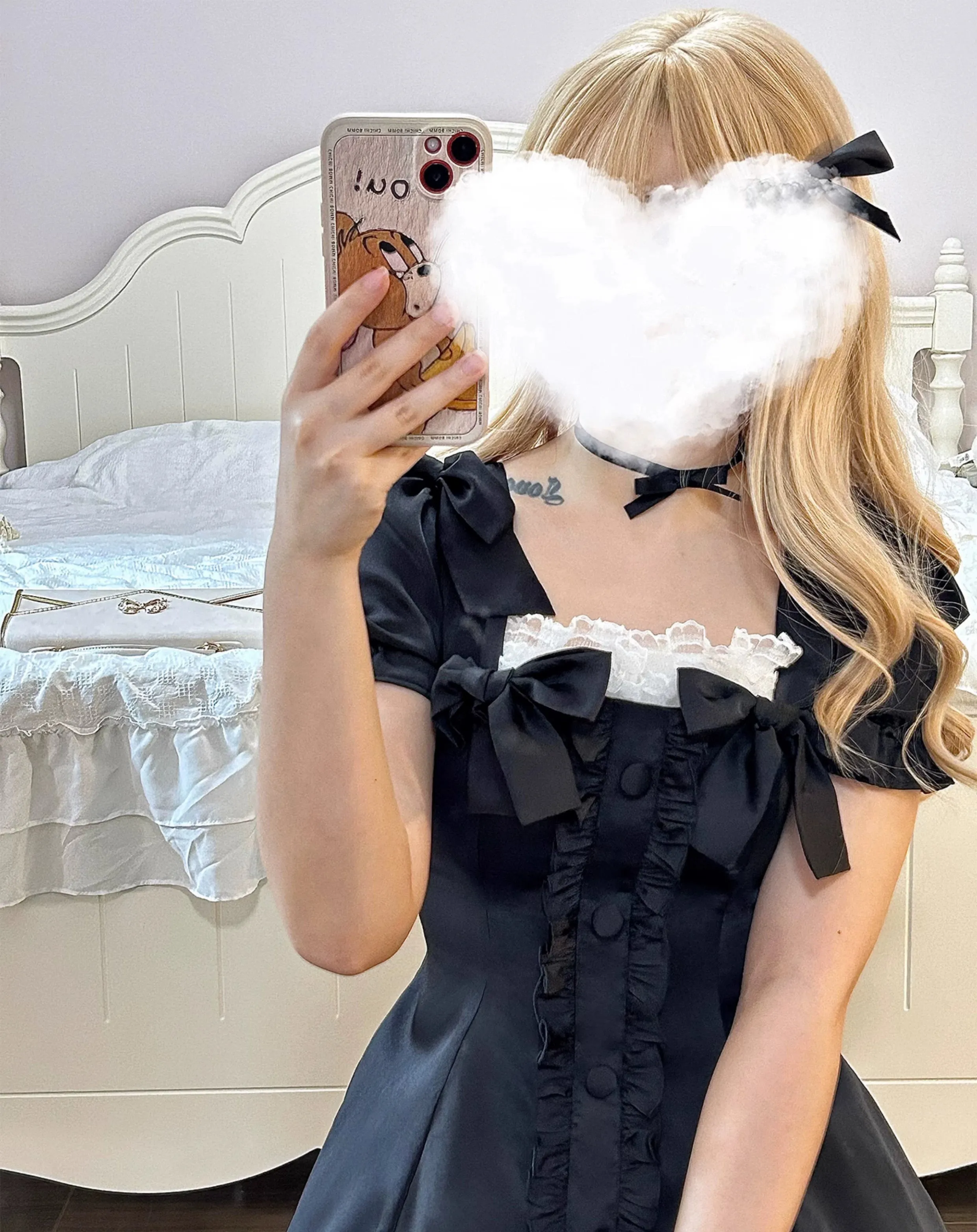 Sweet Wood~Plus Size Lolita OP Dress Summer Dress