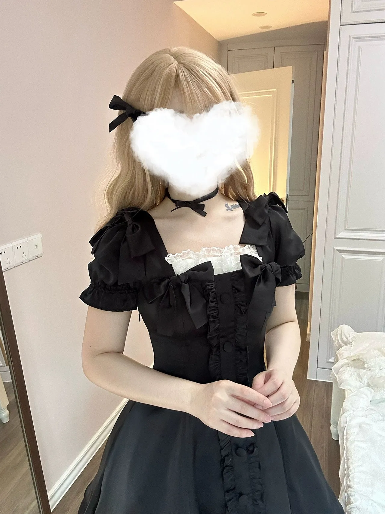 Sweet Wood~Plus Size Lolita OP Dress Summer Dress