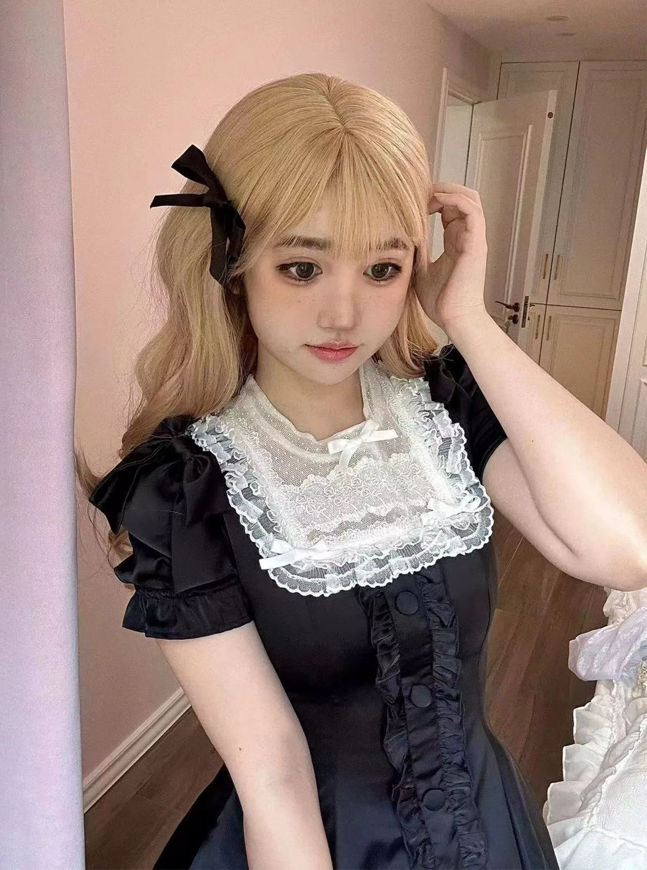 Sweet Wood~Plus Size Lolita OP Dress Summer Dress